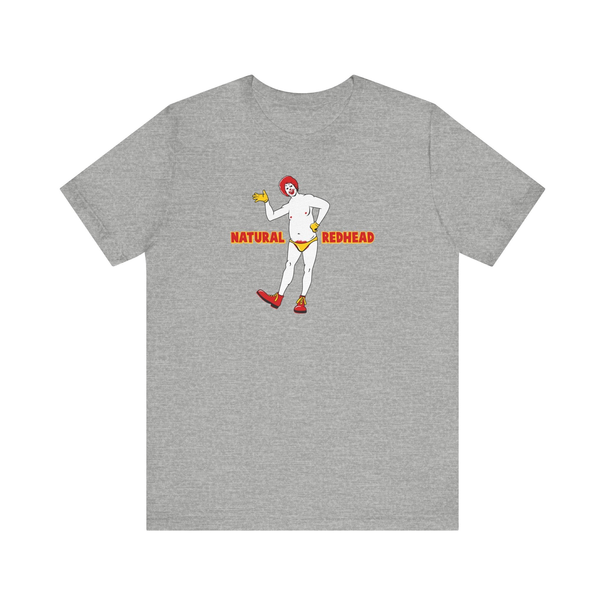 Natural Redhead - Men's T-Shirt