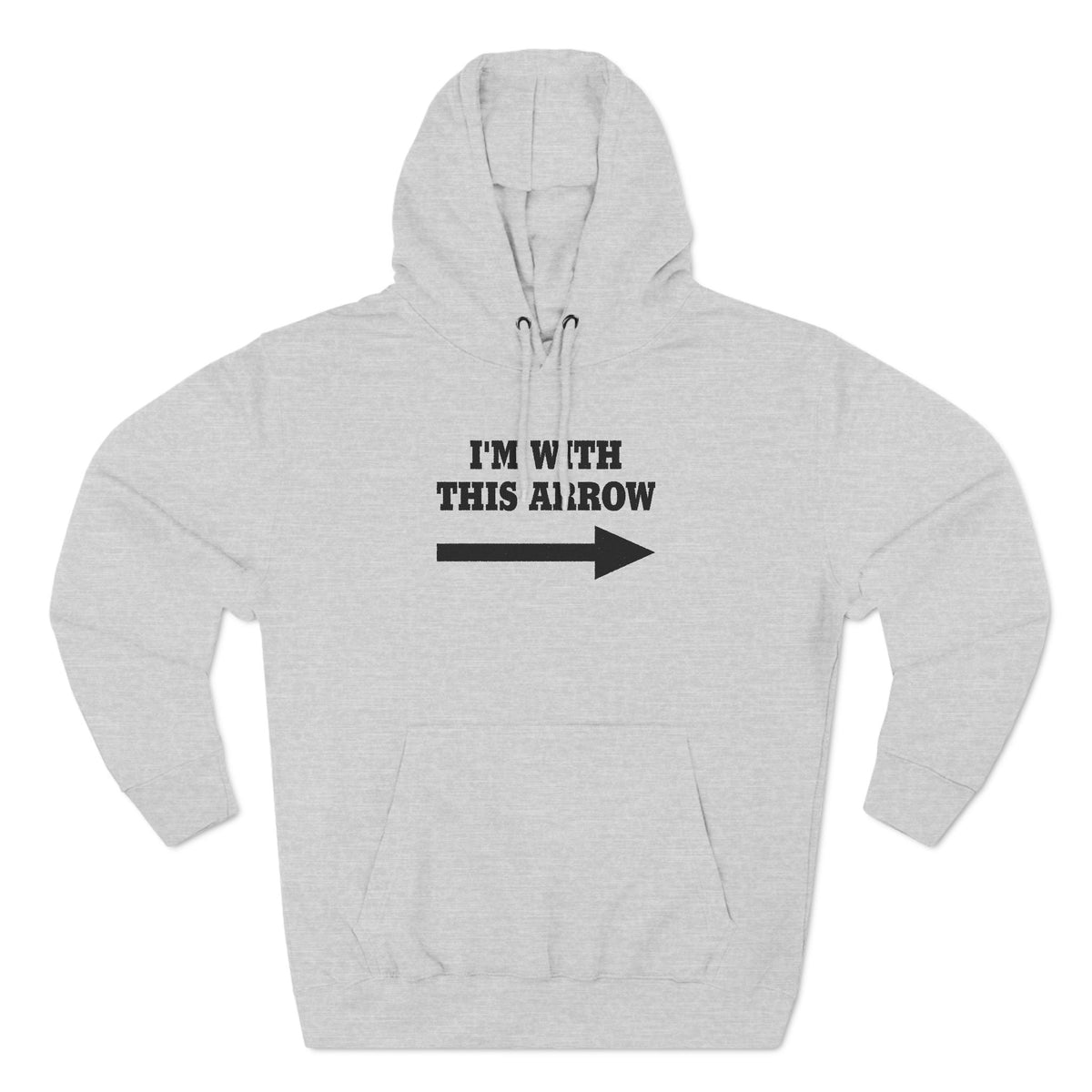 I'm With This Arrow - Hoodie