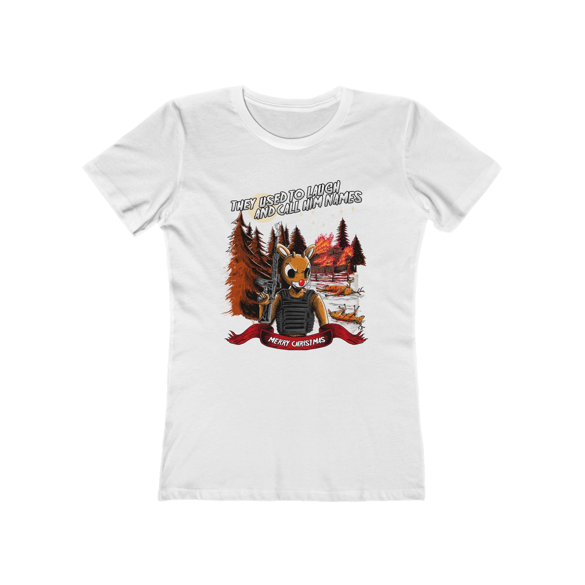 They Used To Laugh And Call Him Names - Women’s T-Shirt