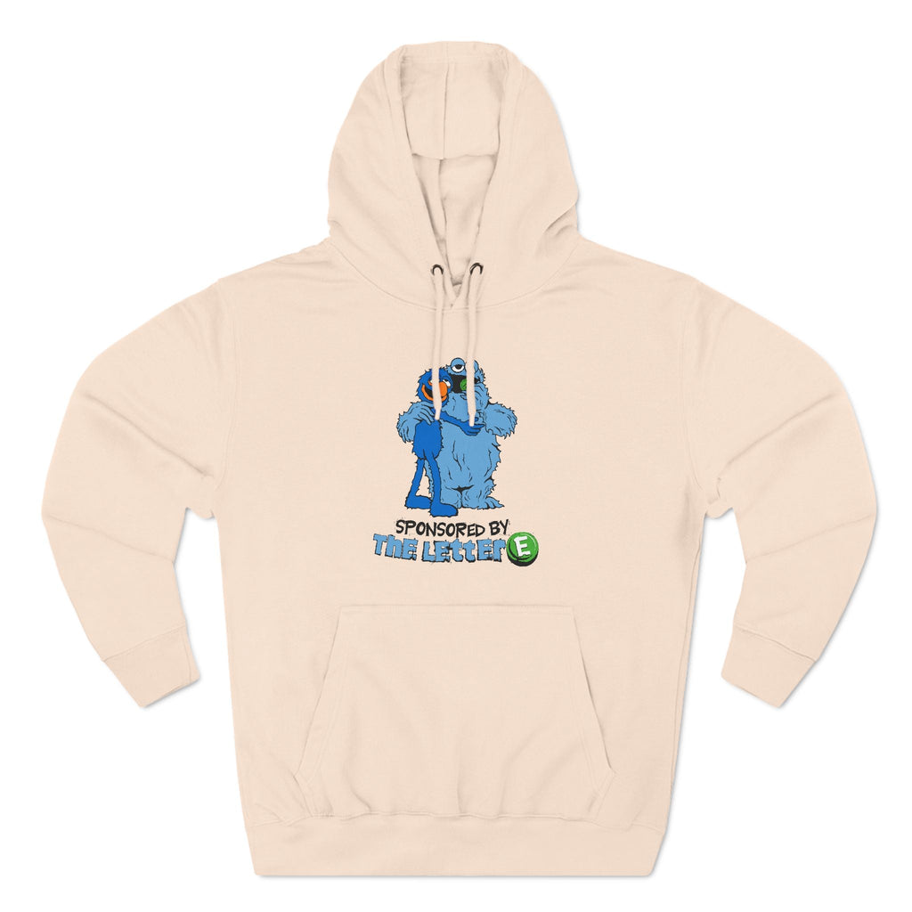 Sponsored By The Letter E - Hoodie