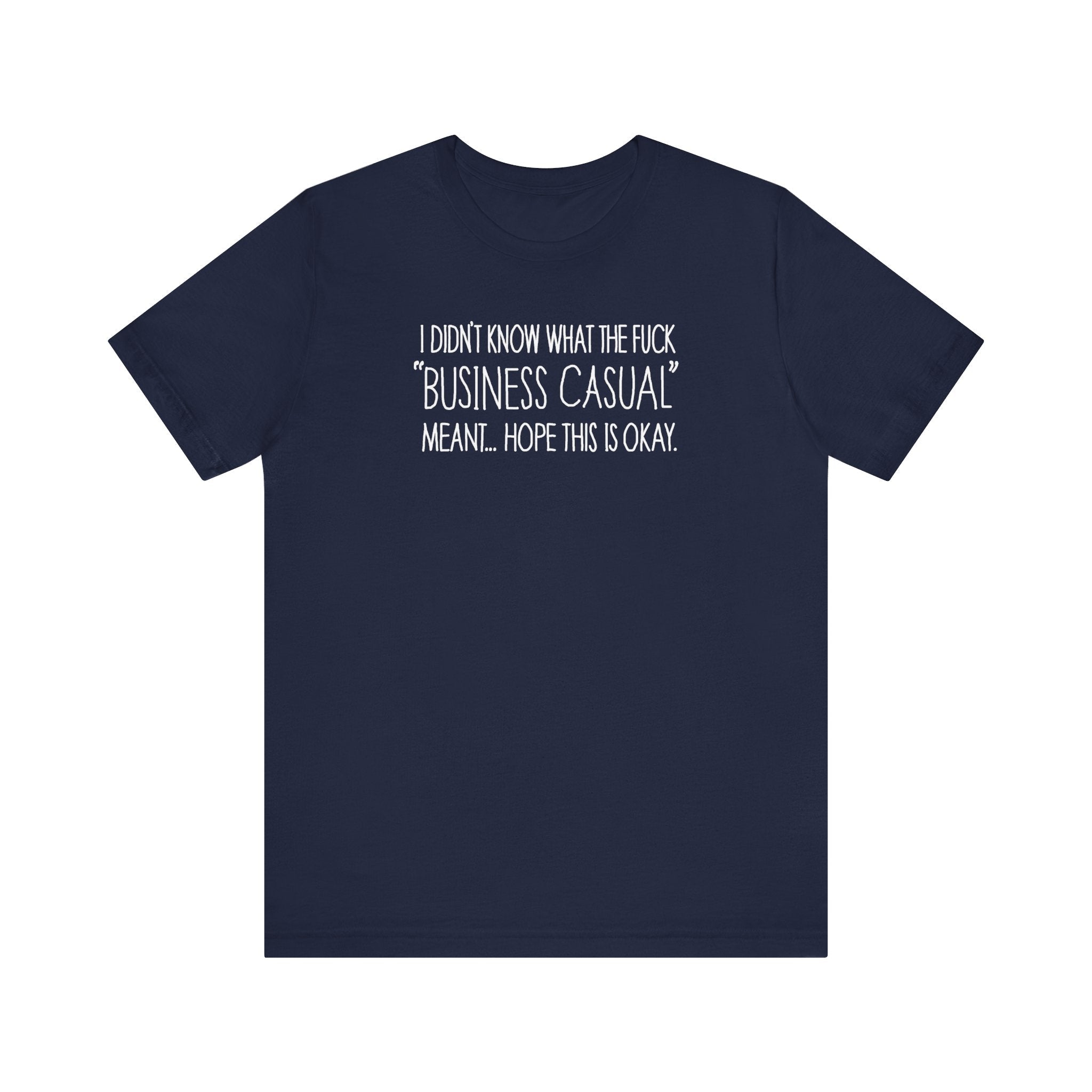 Business Casual - Men's T-Shirt