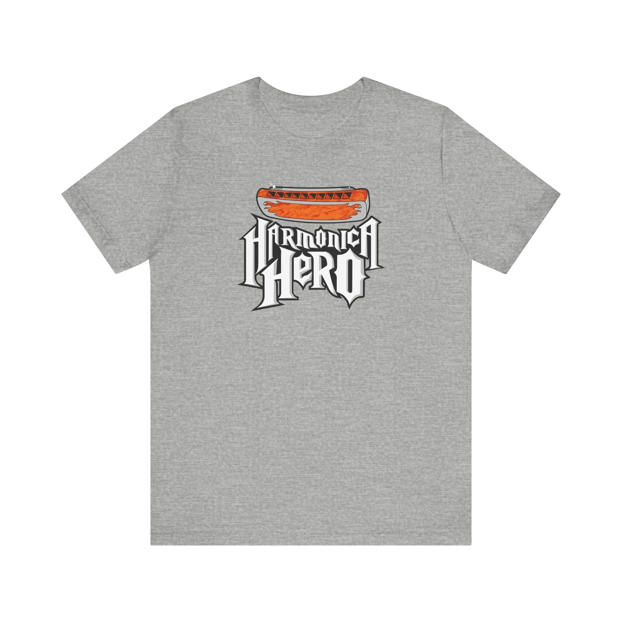 Harmonica  Hero - Men's T-Shirt