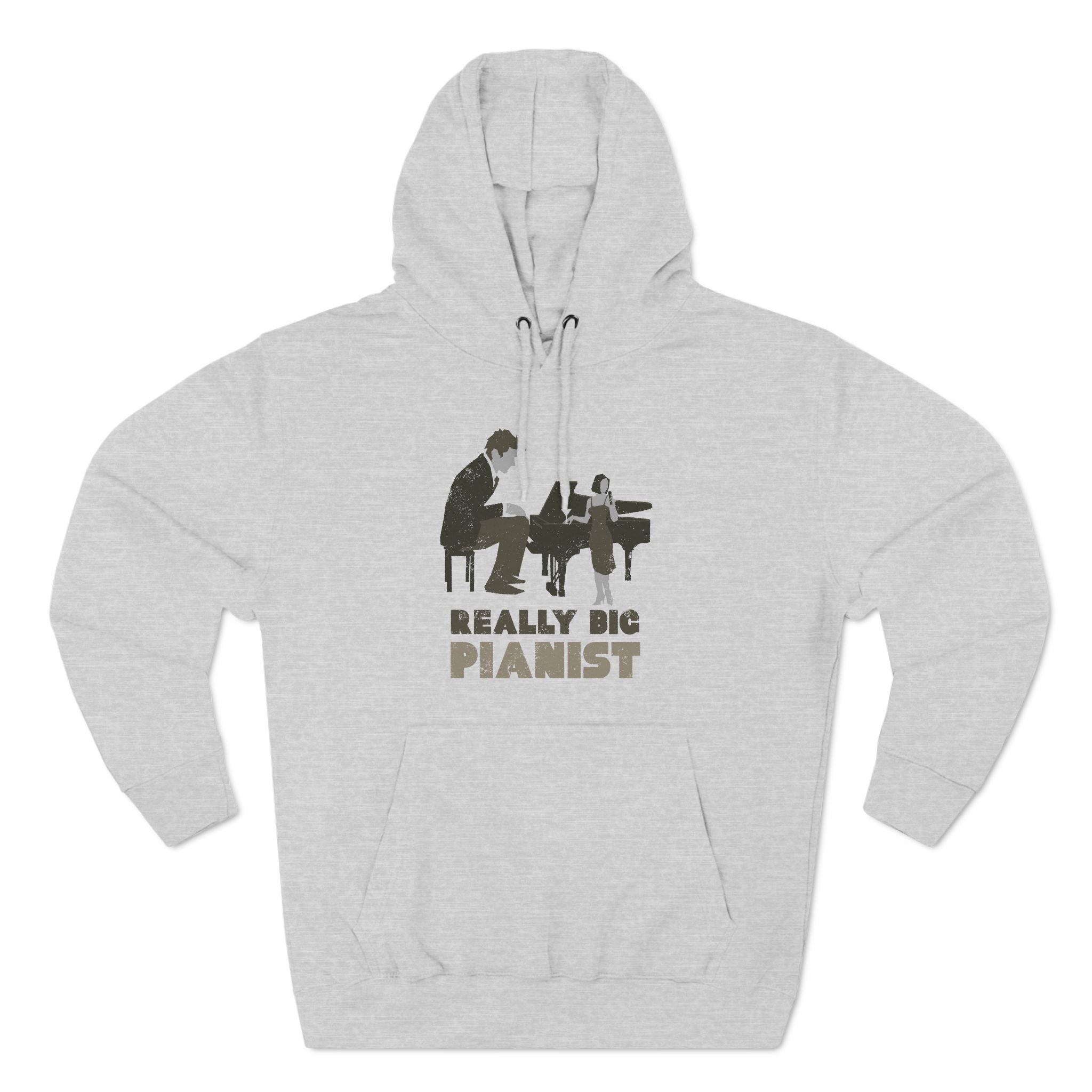 Really Big Pianist - Hoodie