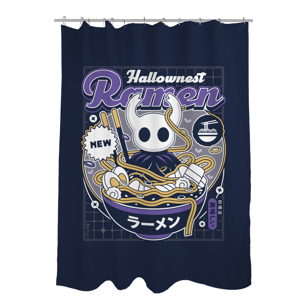 Hallownest Ramen Aesthetic