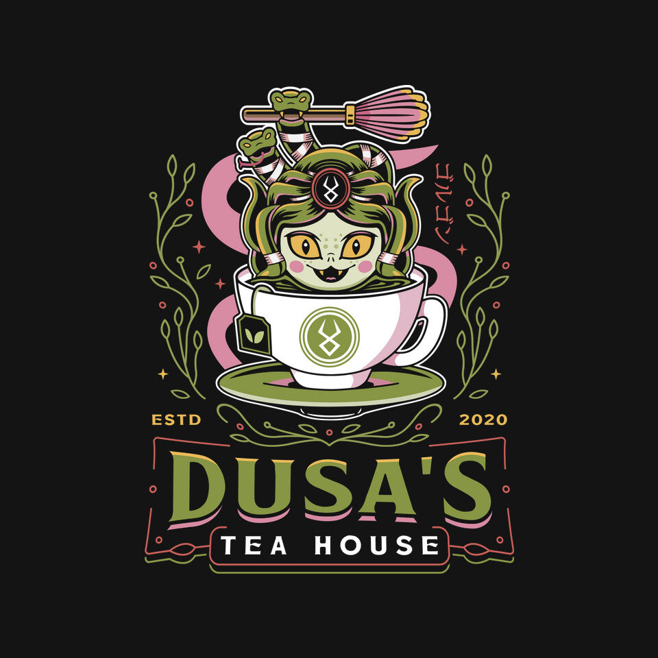Dusa Green Tea Emblem