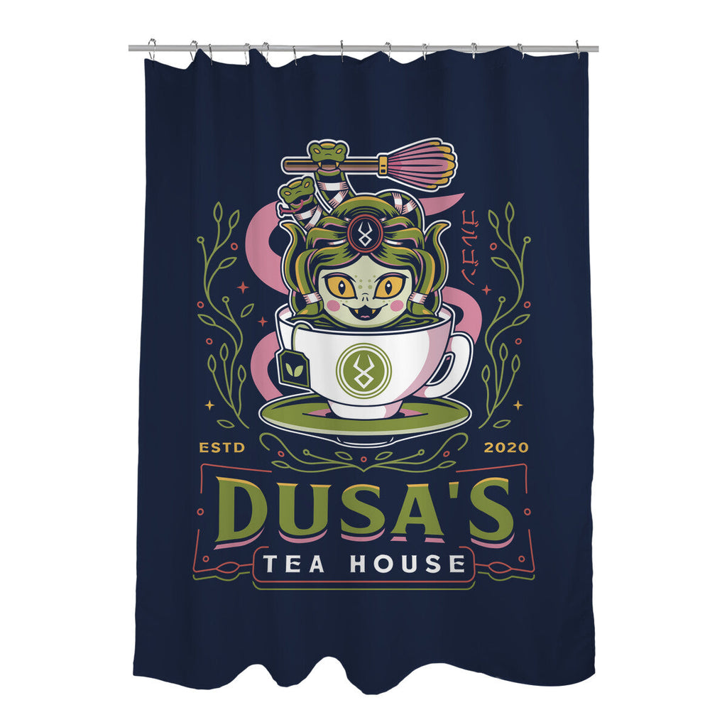 Dusa Green Tea Emblem