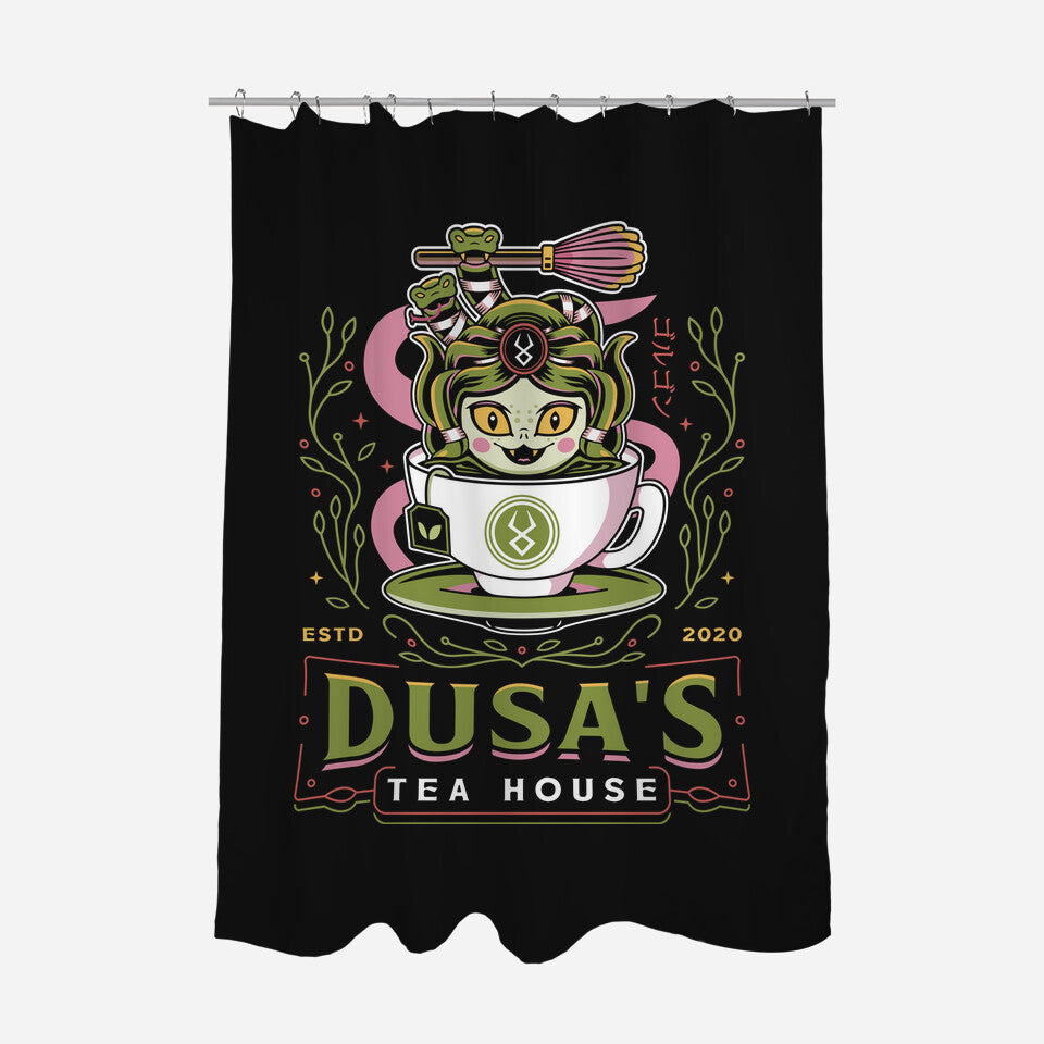 Dusa Green Tea Emblem