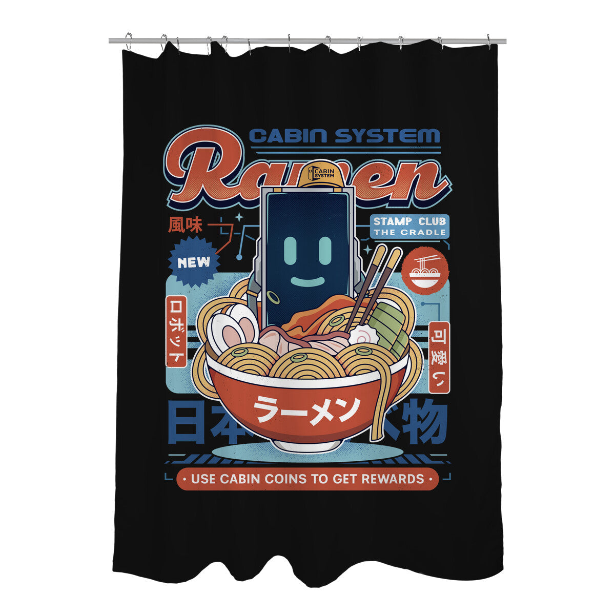 Cabin Coins Ramen Vintage
