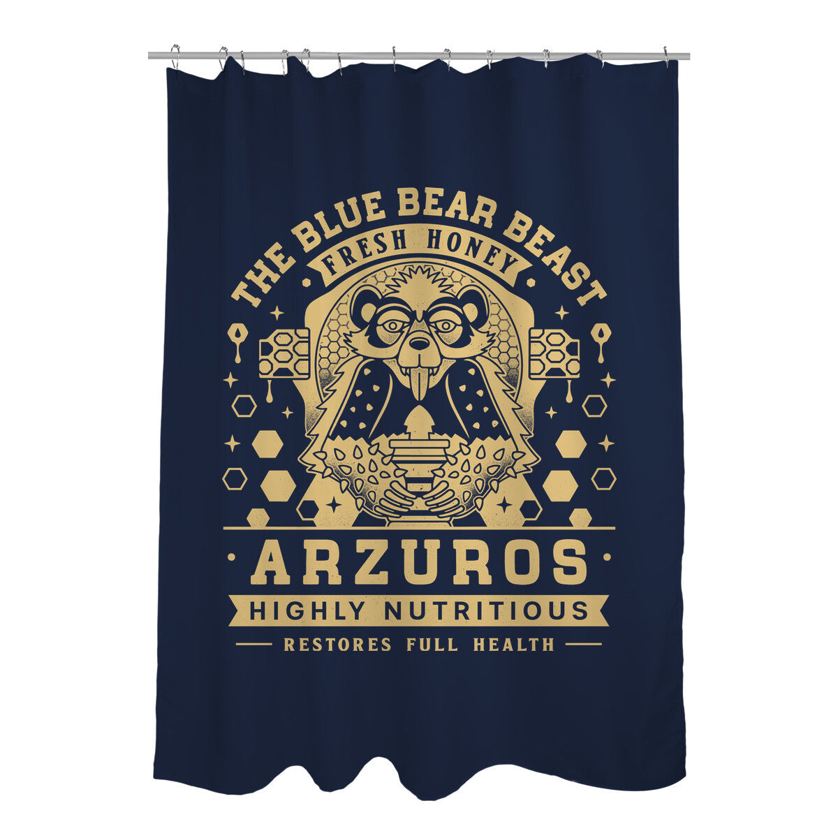 Arzuros Honey Vintage Crest