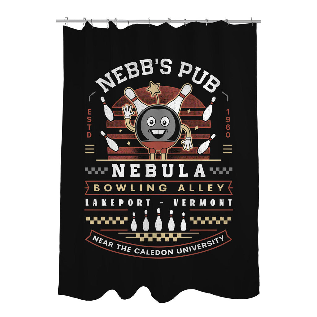 Nebb Bowling Mascot Emblem