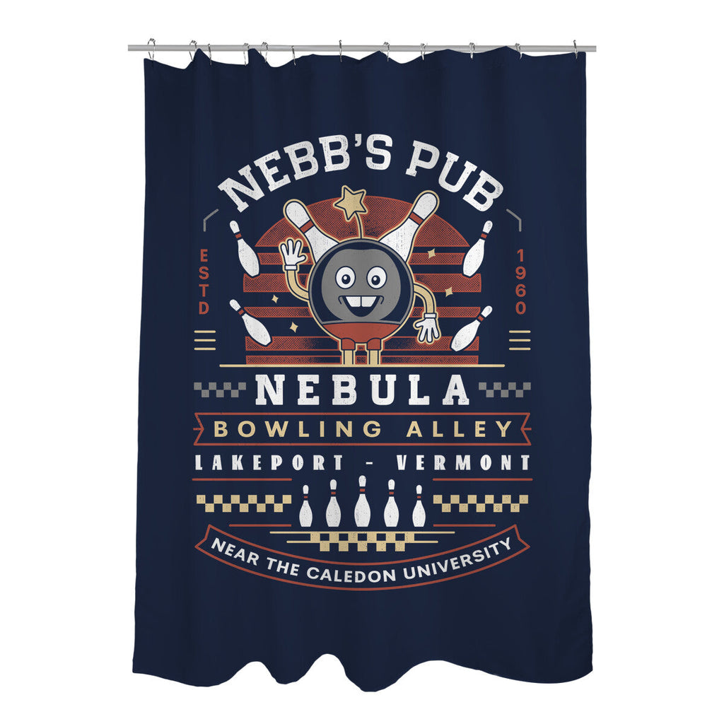 Nebb Bowling Mascot Emblem