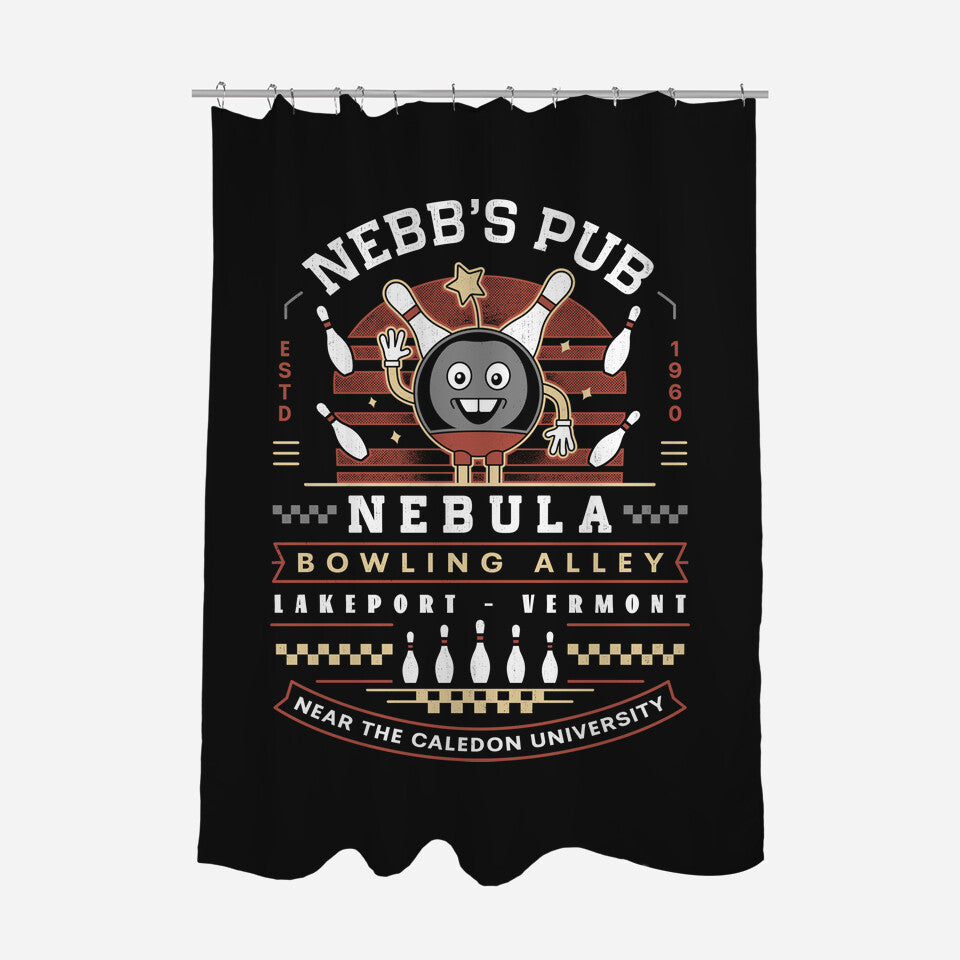 Nebb Bowling Mascot Emblem