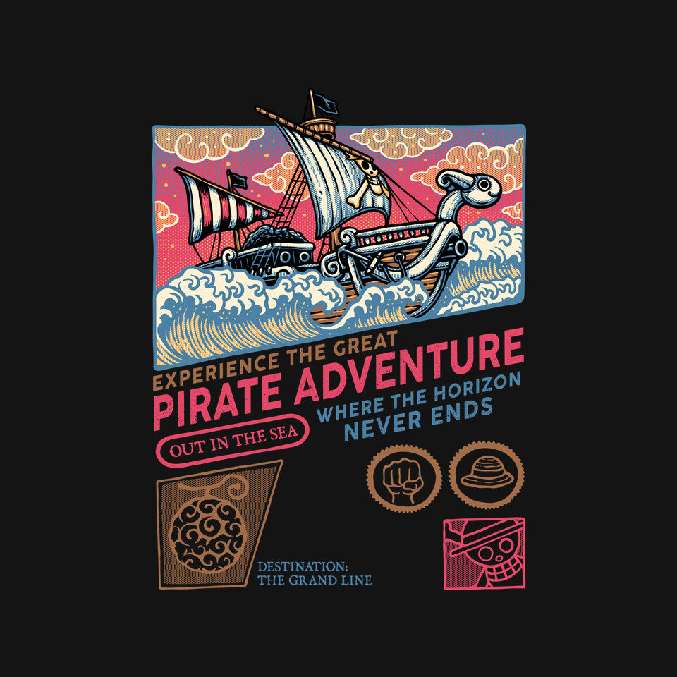 The Great Pirate Adventure