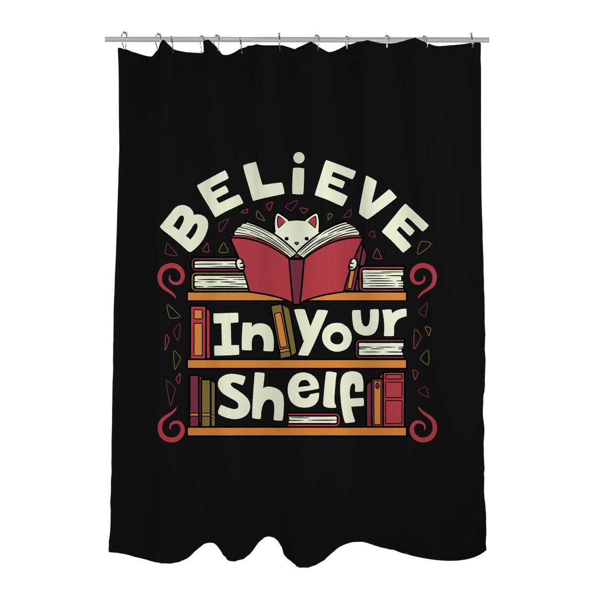 Believe In Your Shelf Cat