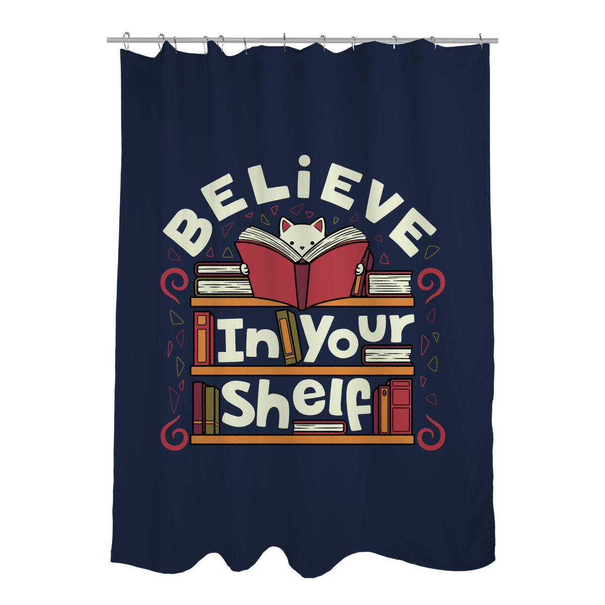 Believe In Your Shelf Cat