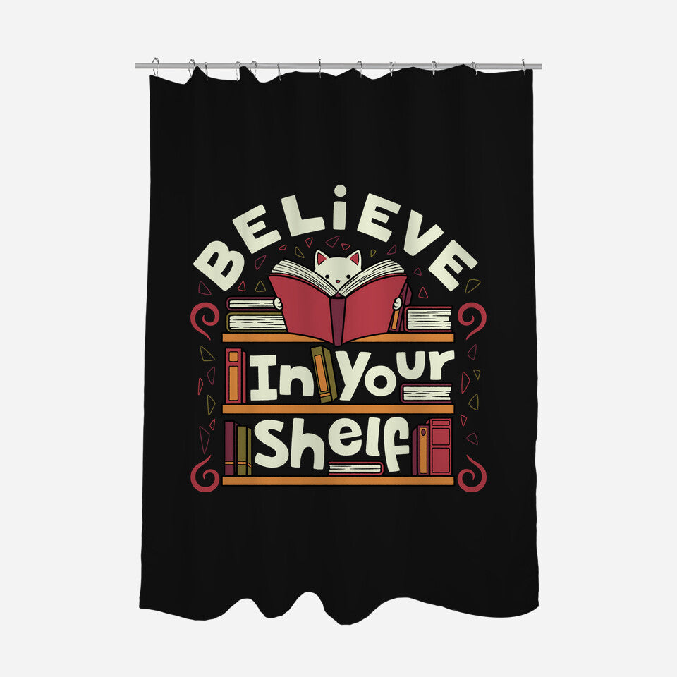 Believe In Your Shelf Cat