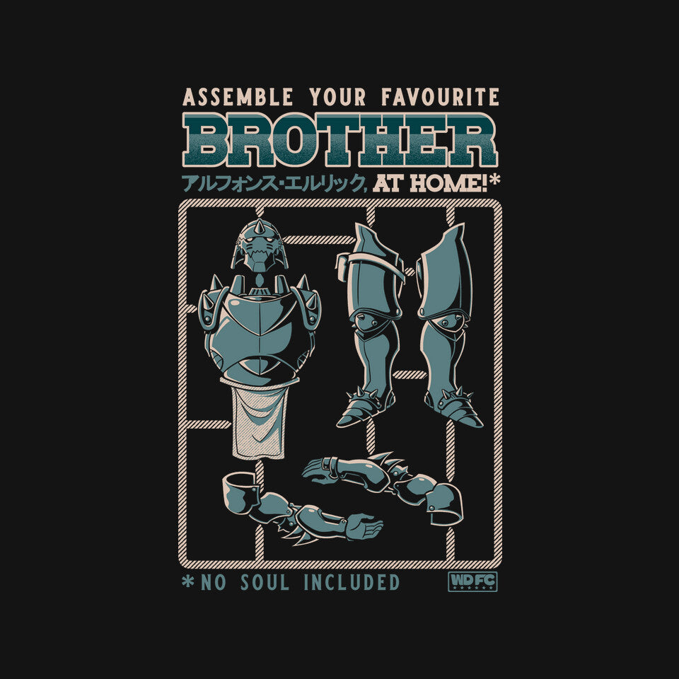 Assemble Your Favorite Brother At Home