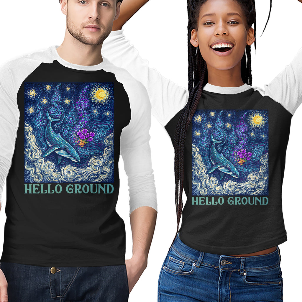 Falling Through A Starry Sky