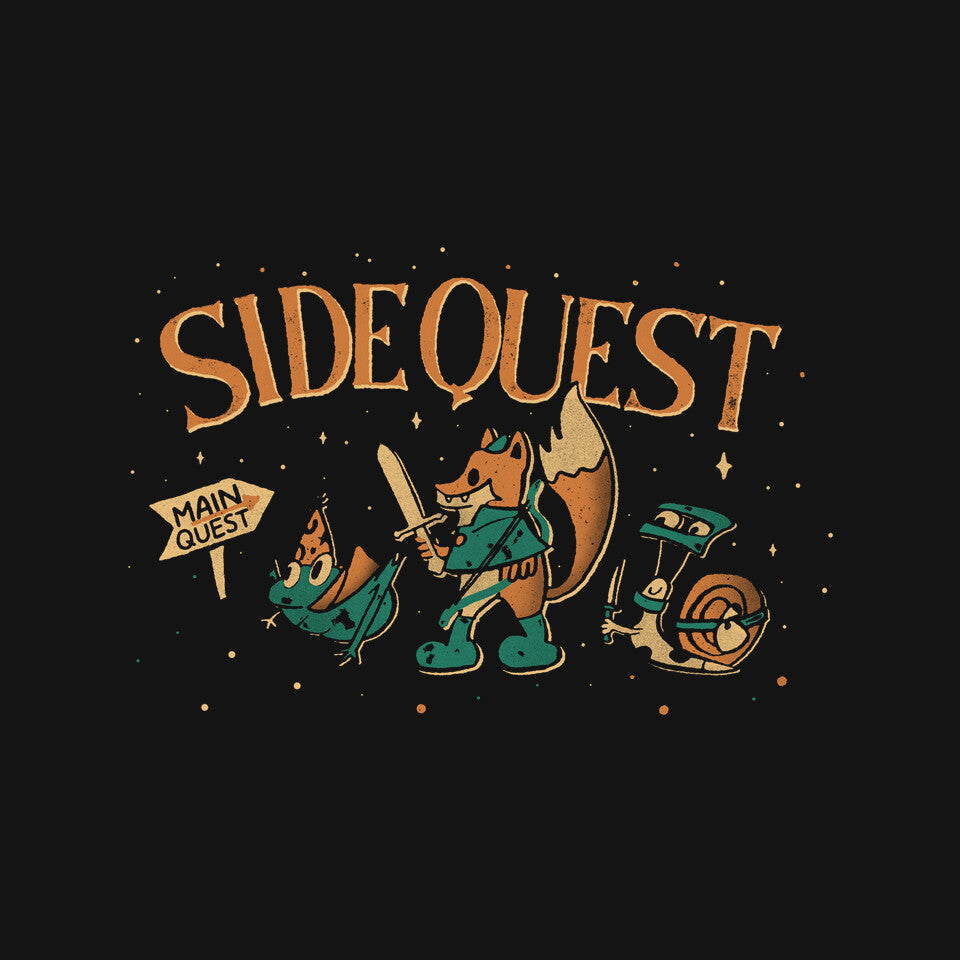 Side Quest Main Quest