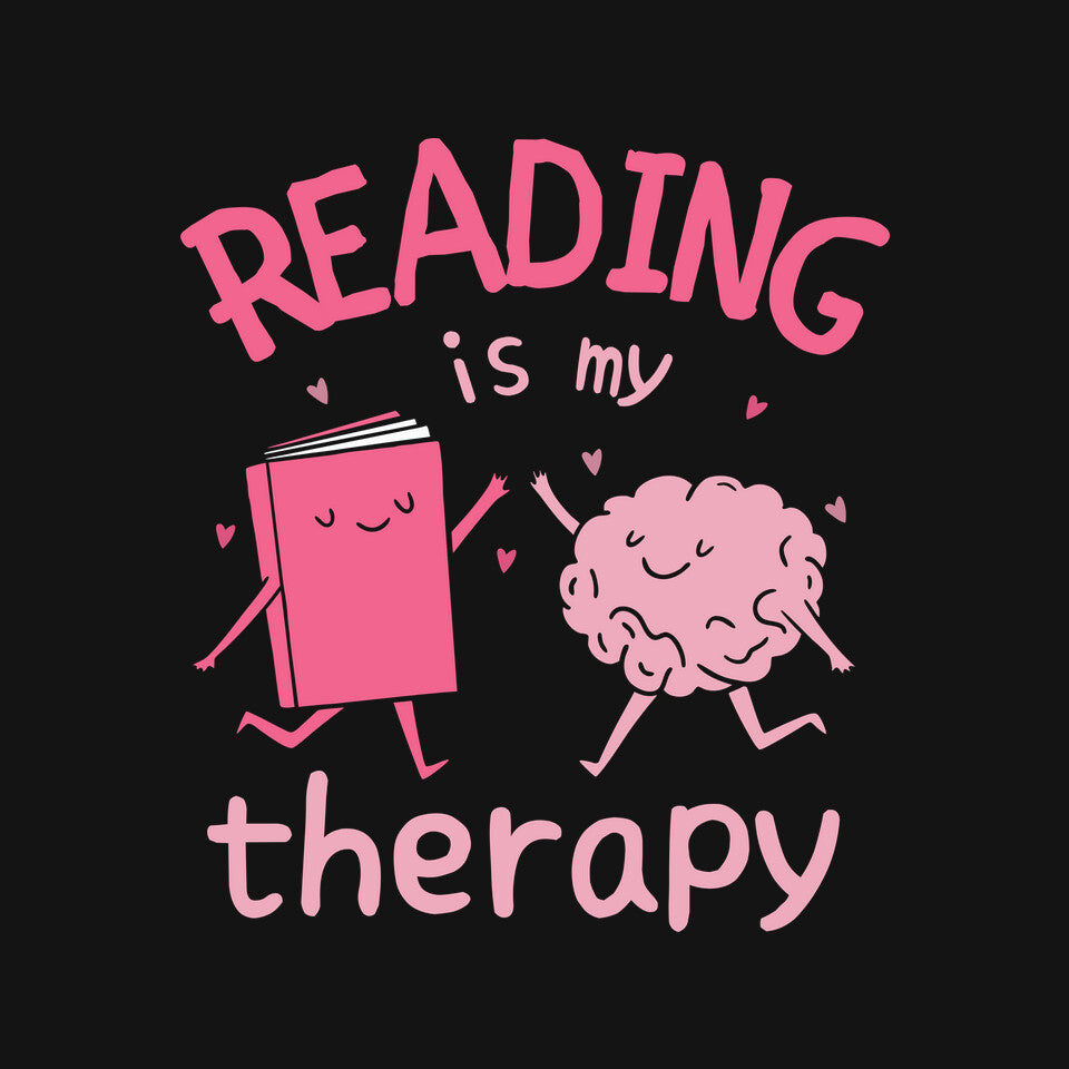 Reading Is My Therapy