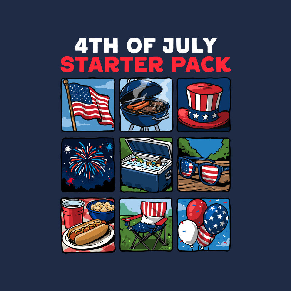 Fourth Of July Starter Pack
