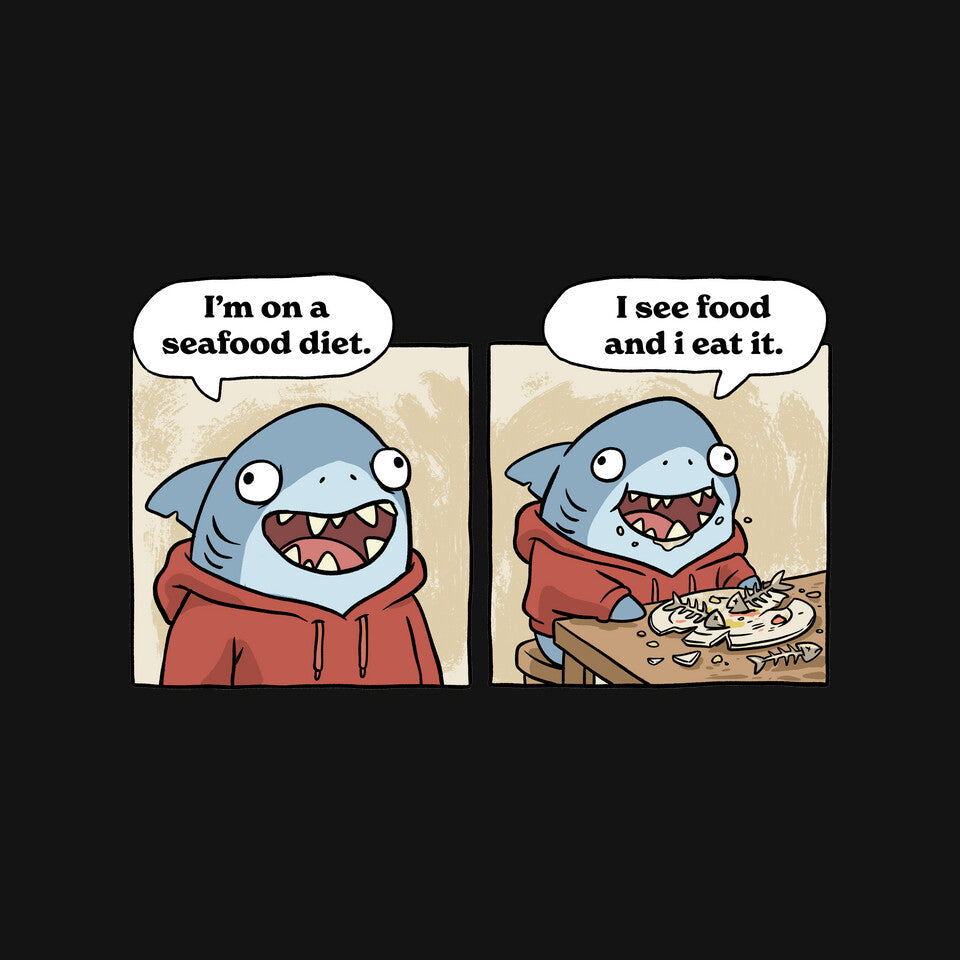 Shark Seafood Diet