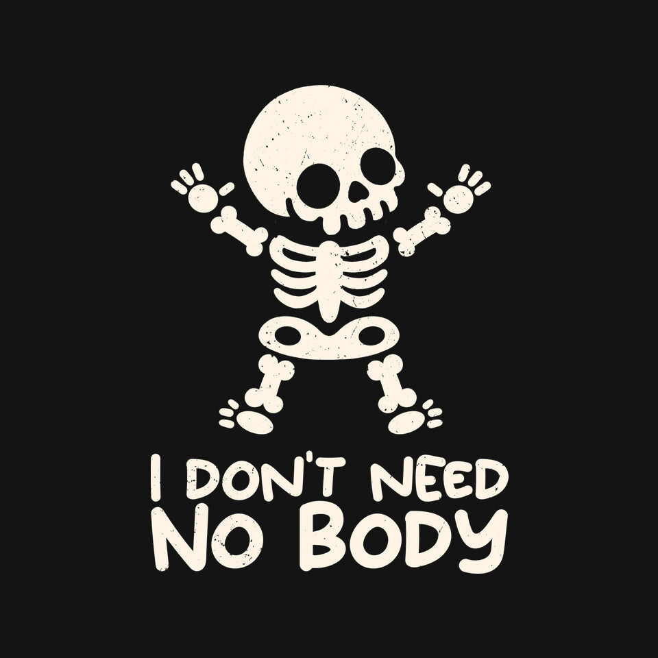 No Body Skeleton