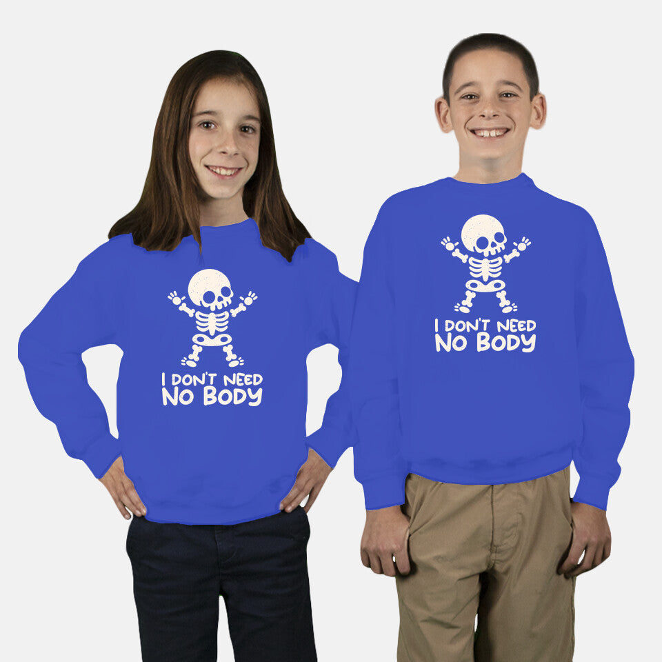 No Body Skeleton