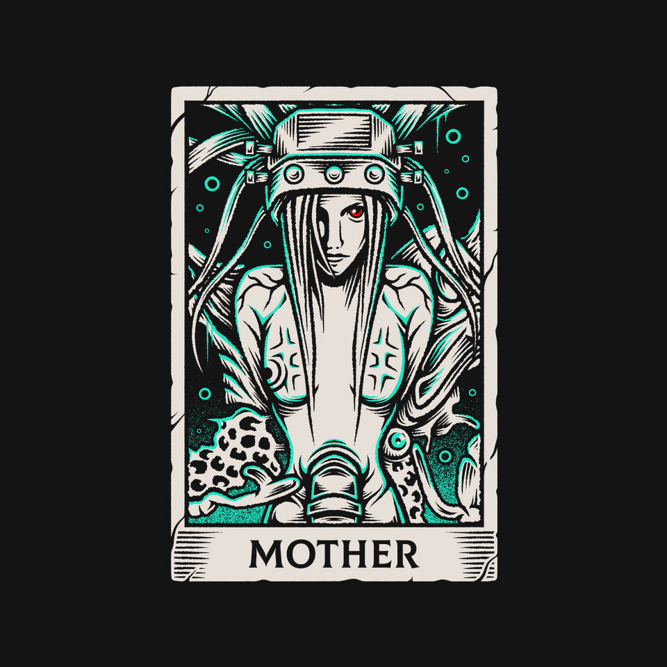 Jenova Tarot Card
