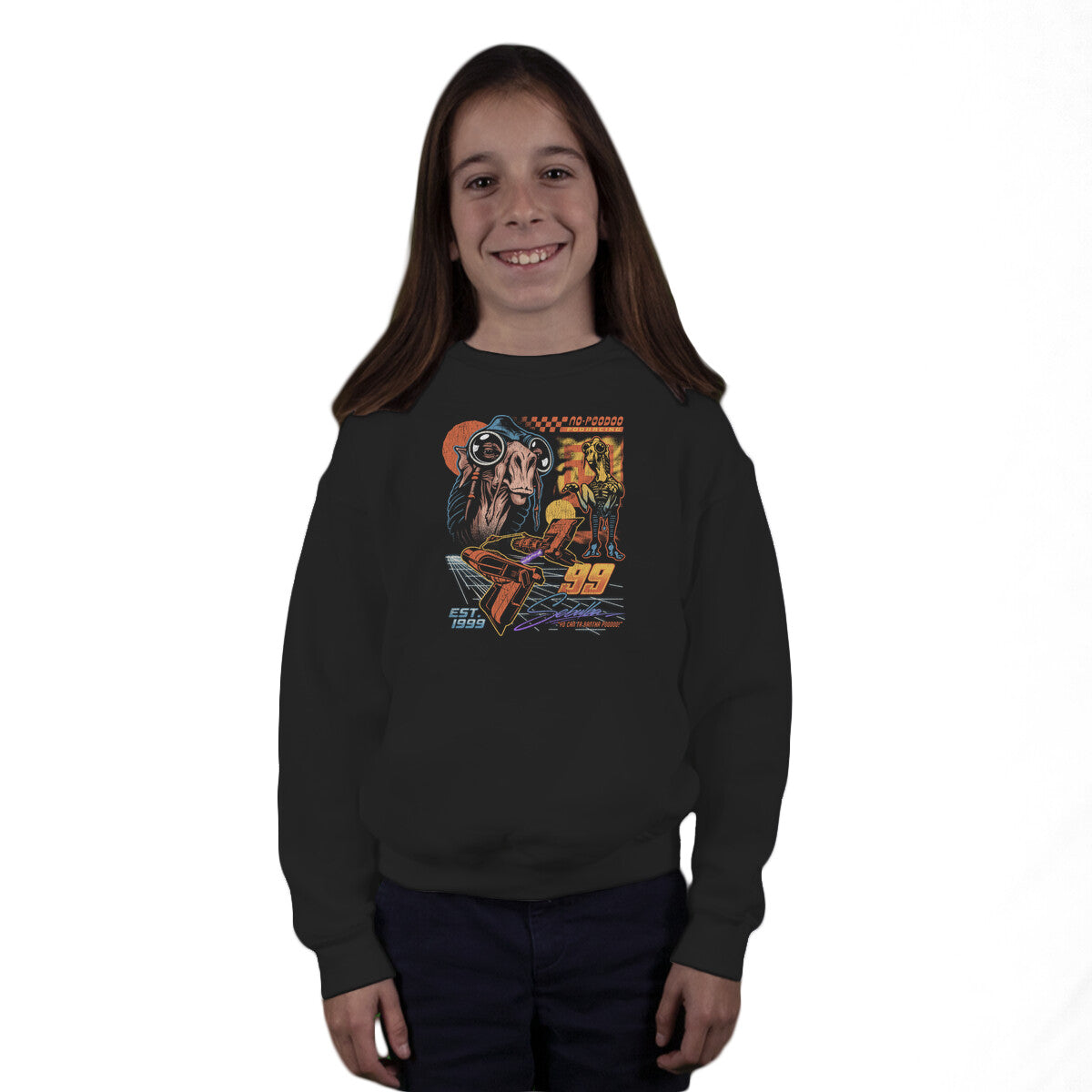 No Poodoo Podracing