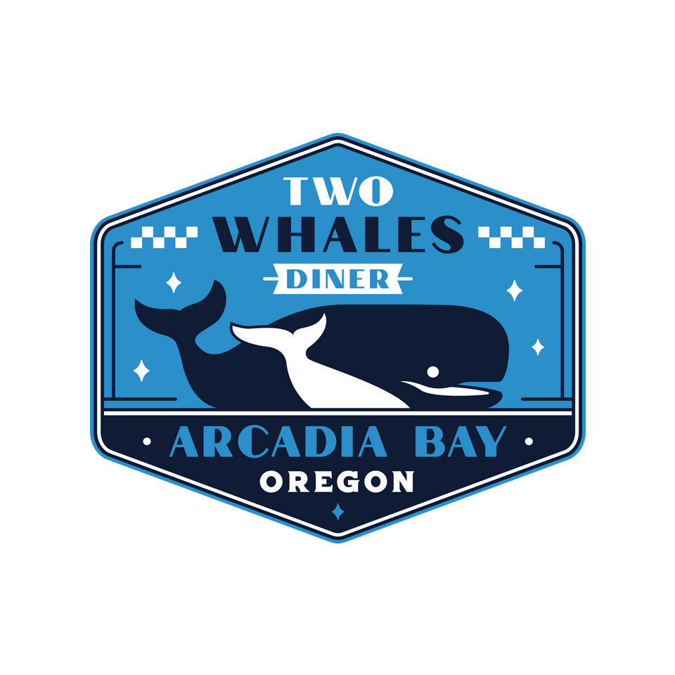 Two Whales Diner Crest