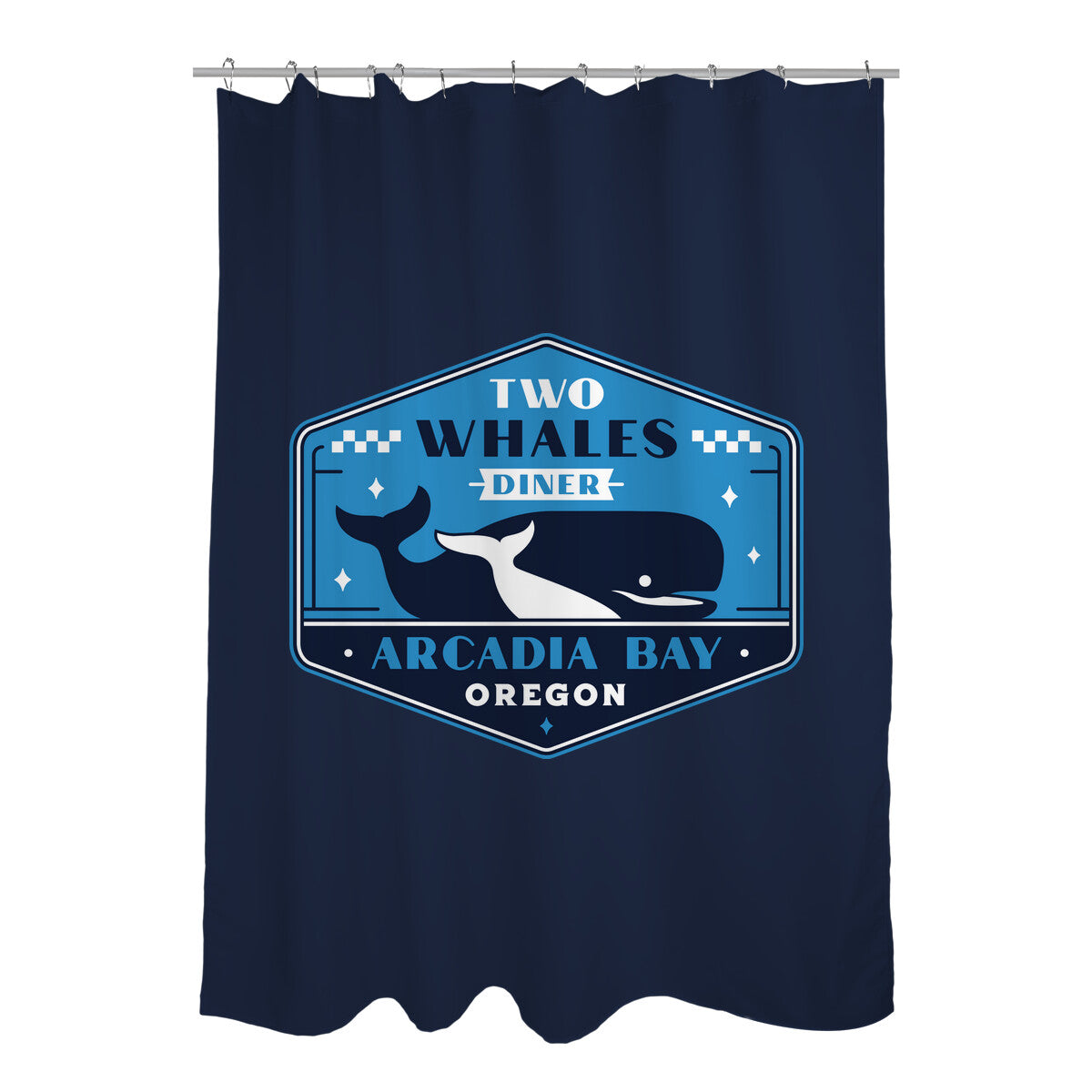 Two Whales Diner Crest