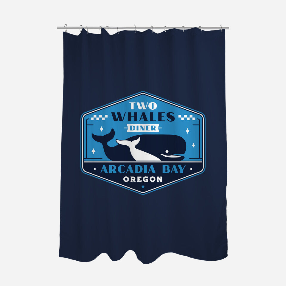 Two Whales Diner Crest