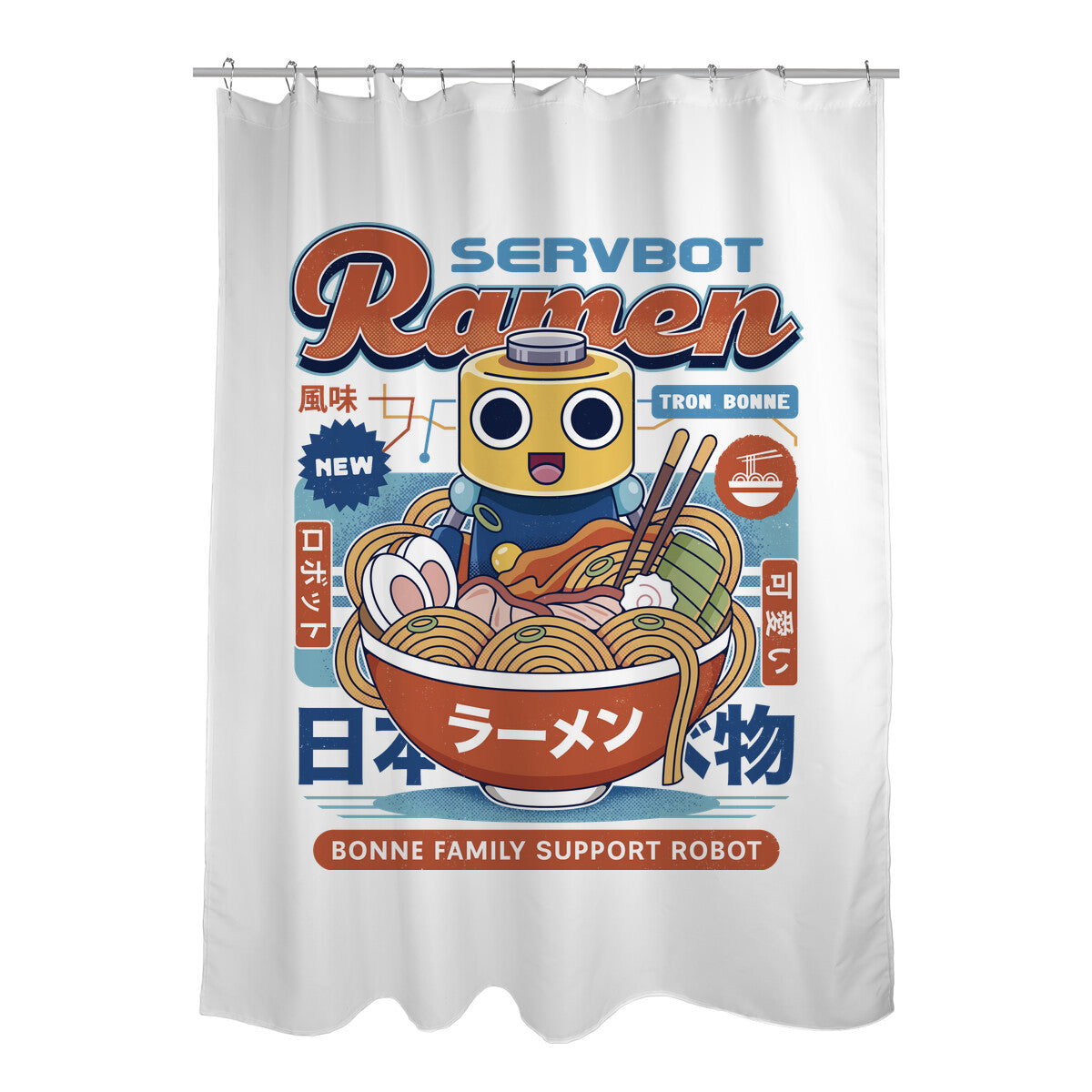 Servbot Ramen Vintage