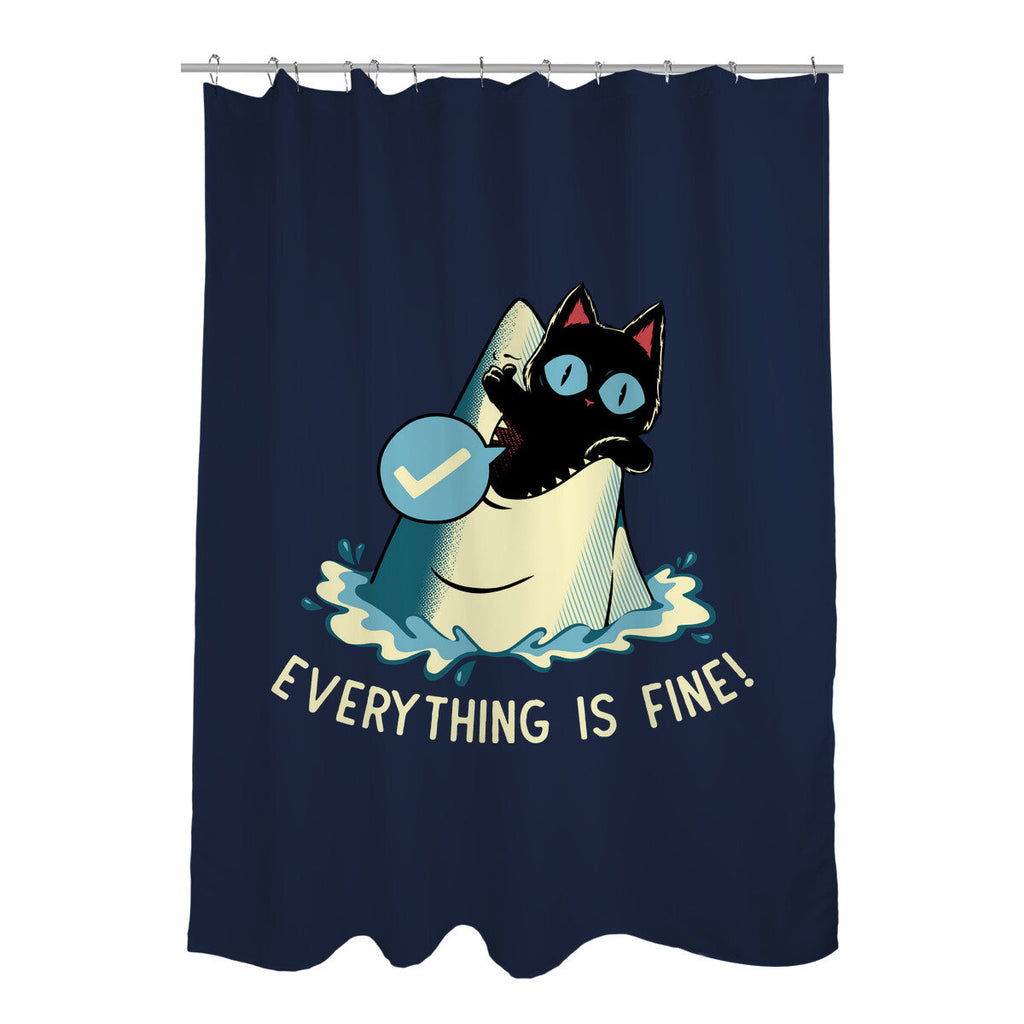 Everything Is Fine Shark Attack