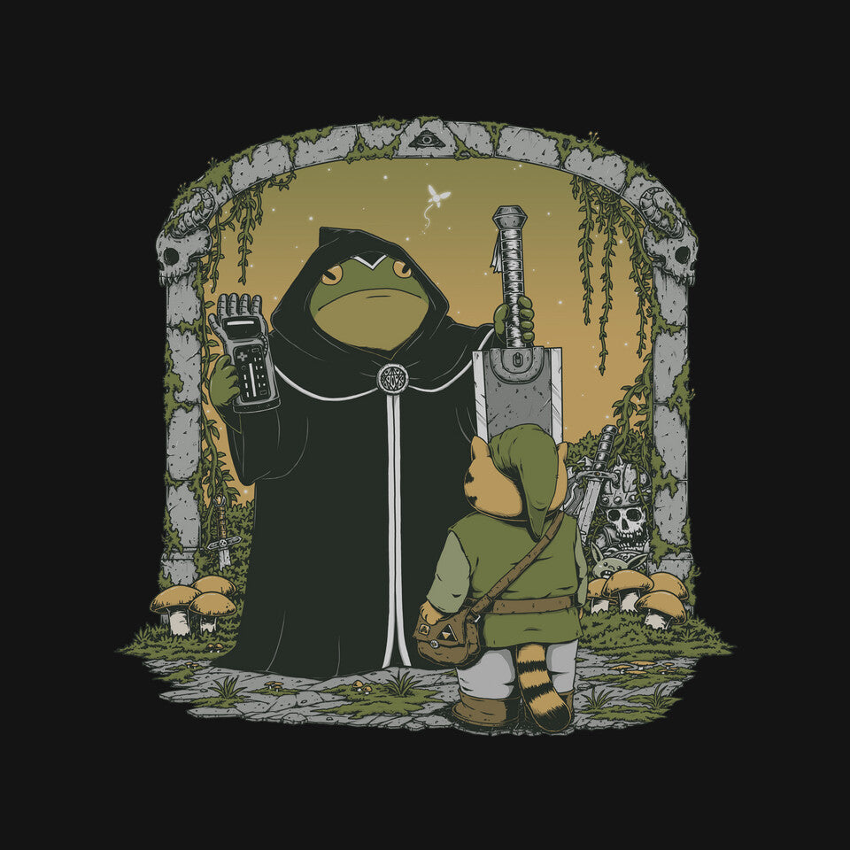 The Adventure Begins