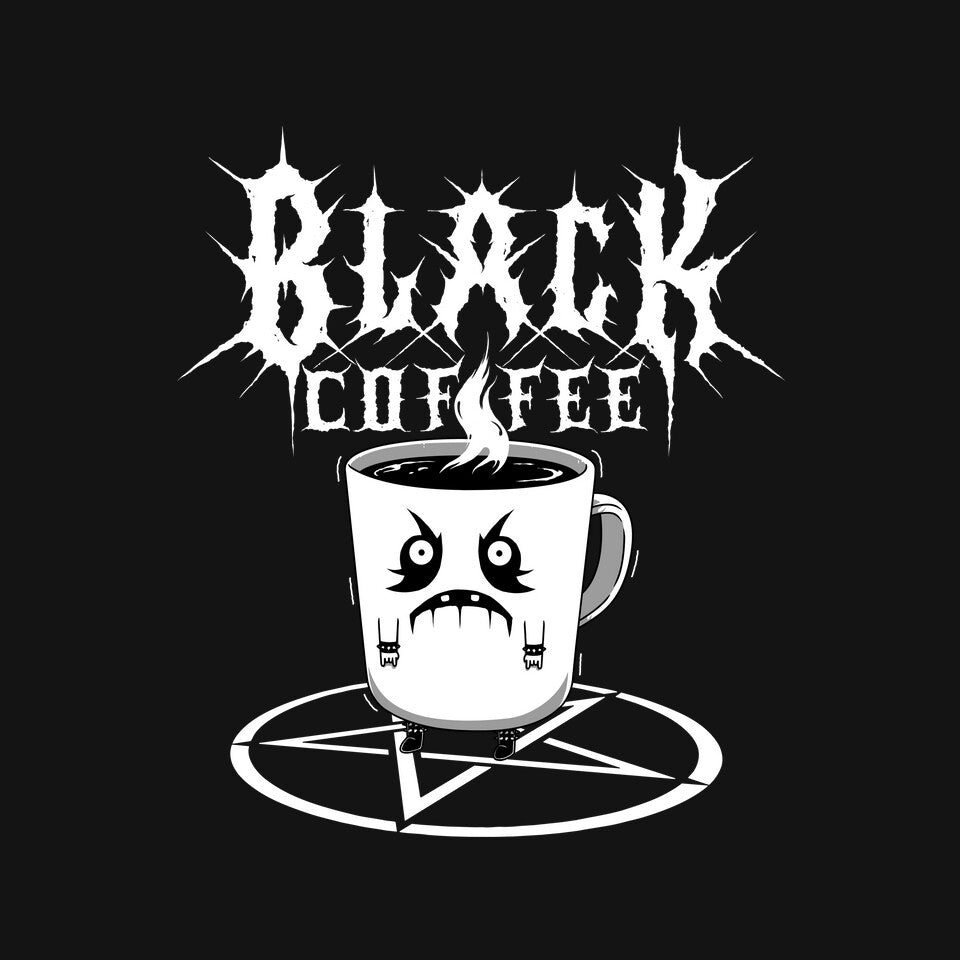 Black Metal Coffee