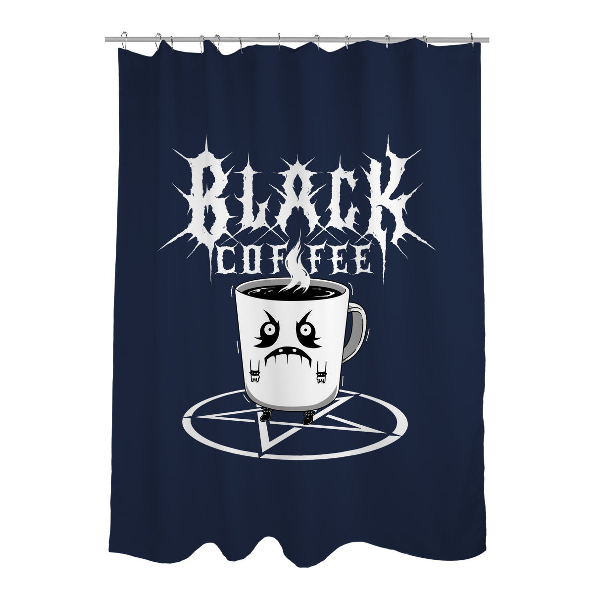 Black Metal Coffee