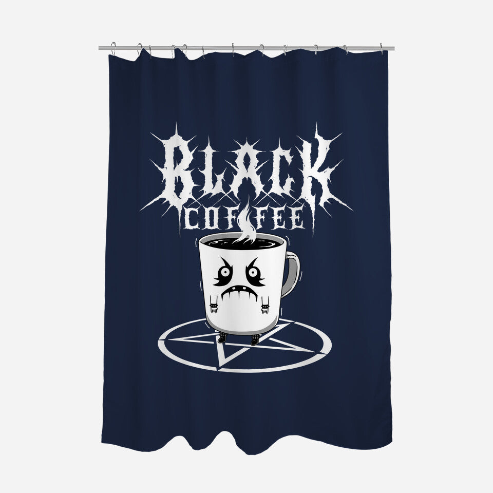 Black Metal Coffee