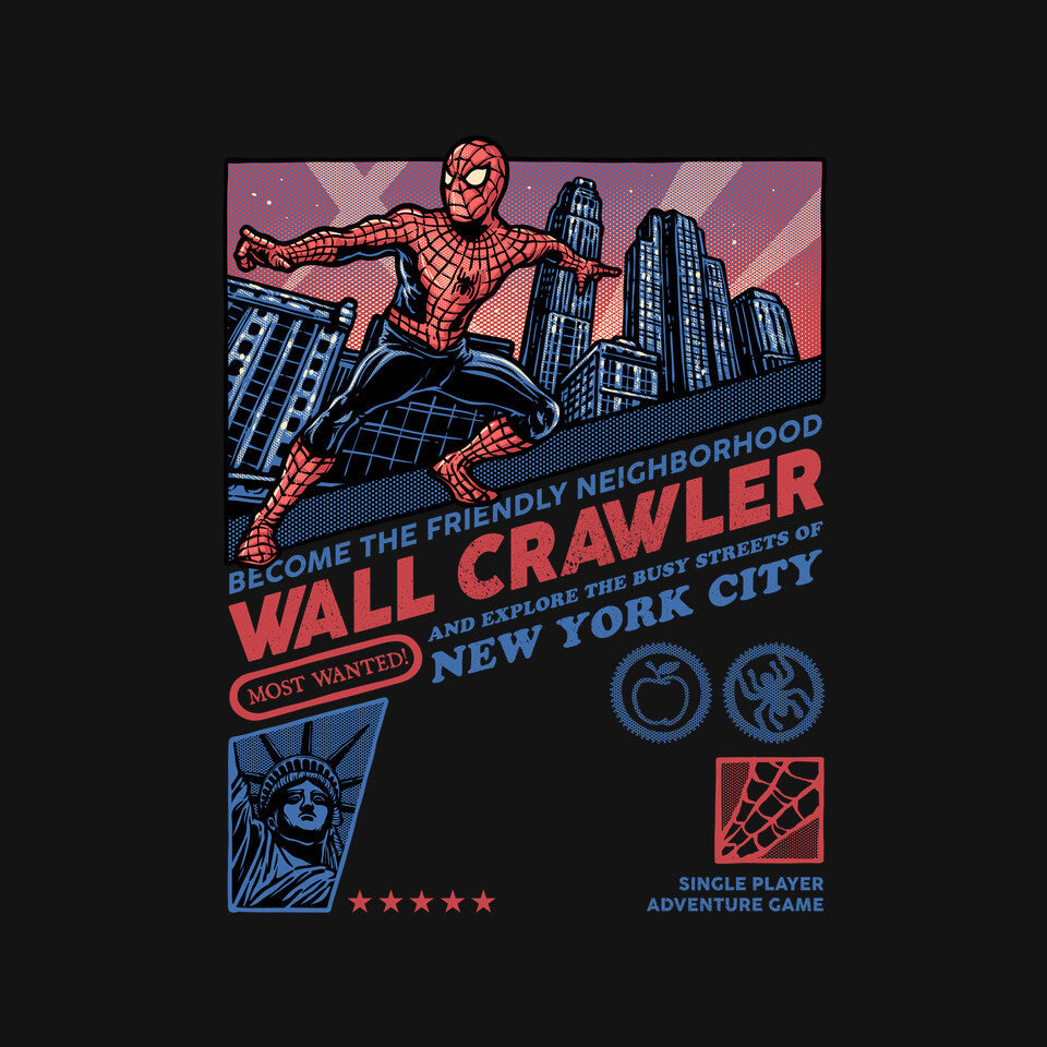Friendly Neighborhood Wall Crawler