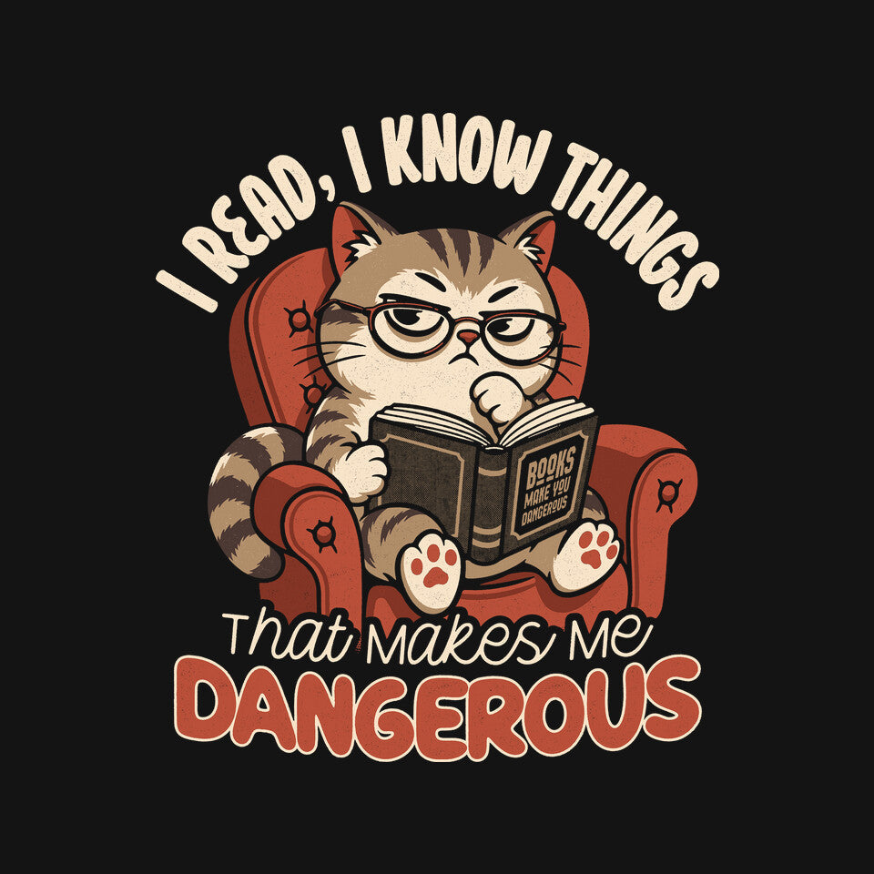 Books Make You Dangerous
