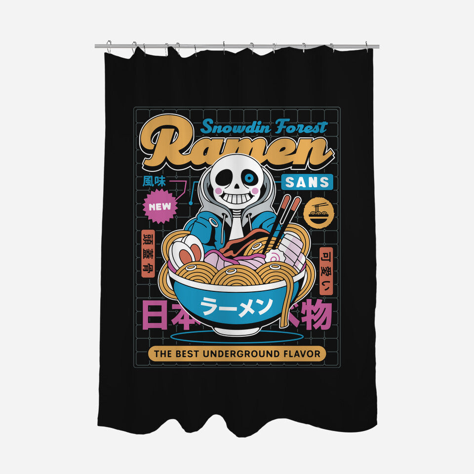 Snowdin Forest Ramen Aesthetic