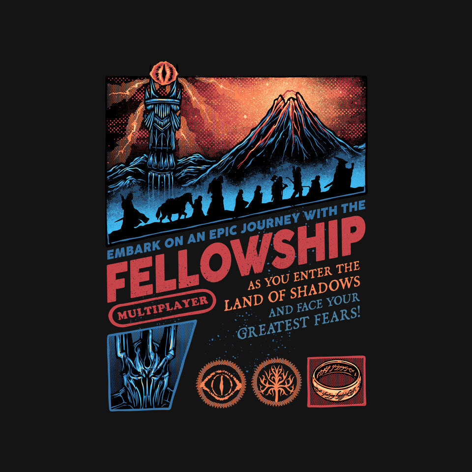 Epic Journey With The Fellowship