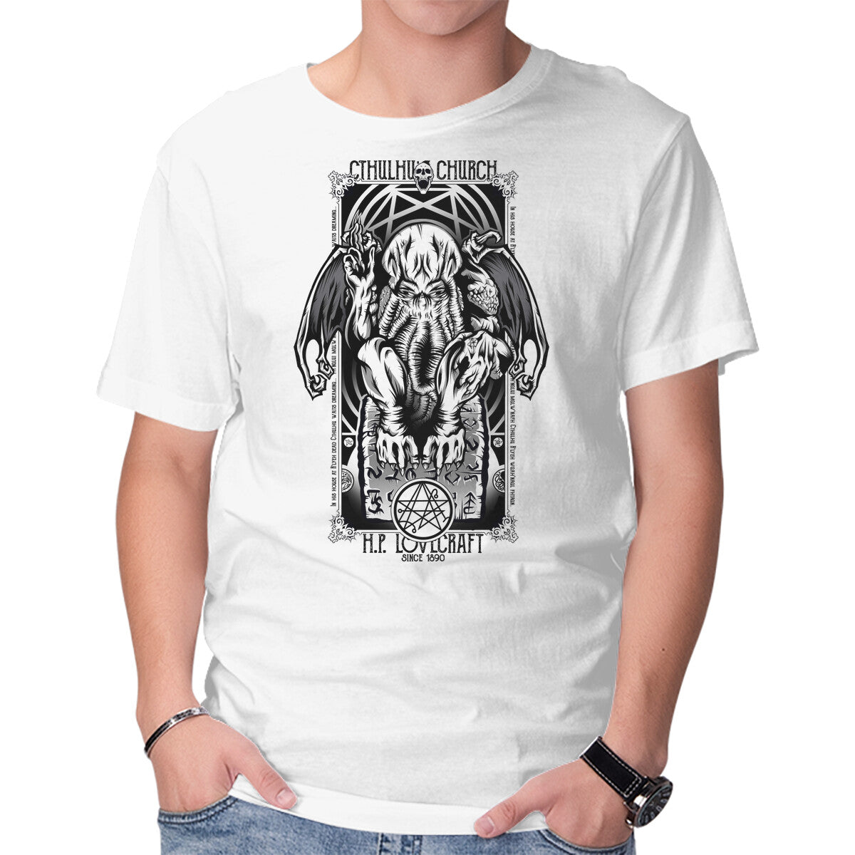 In His House Cthulhu Waits Dreaming
