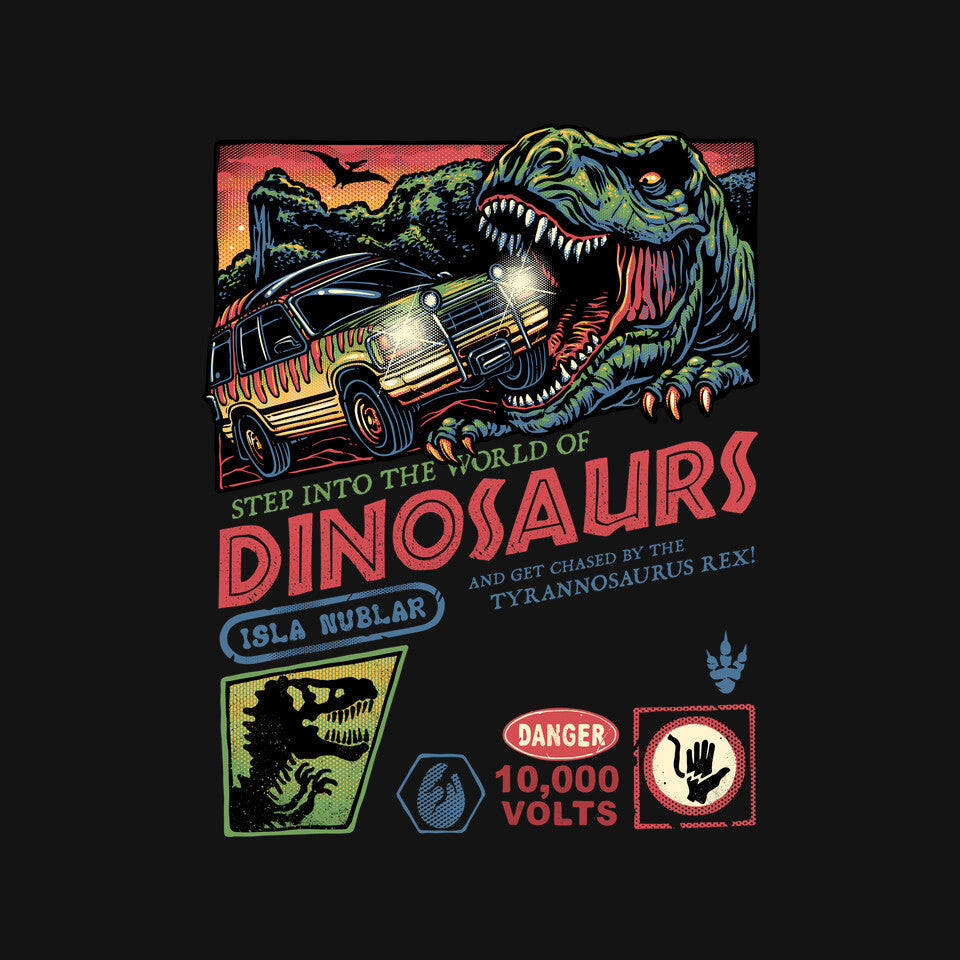 The World Of Dinosaurs