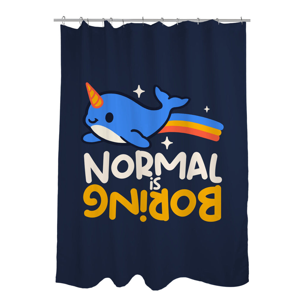 Normal Is Boring Narwhal