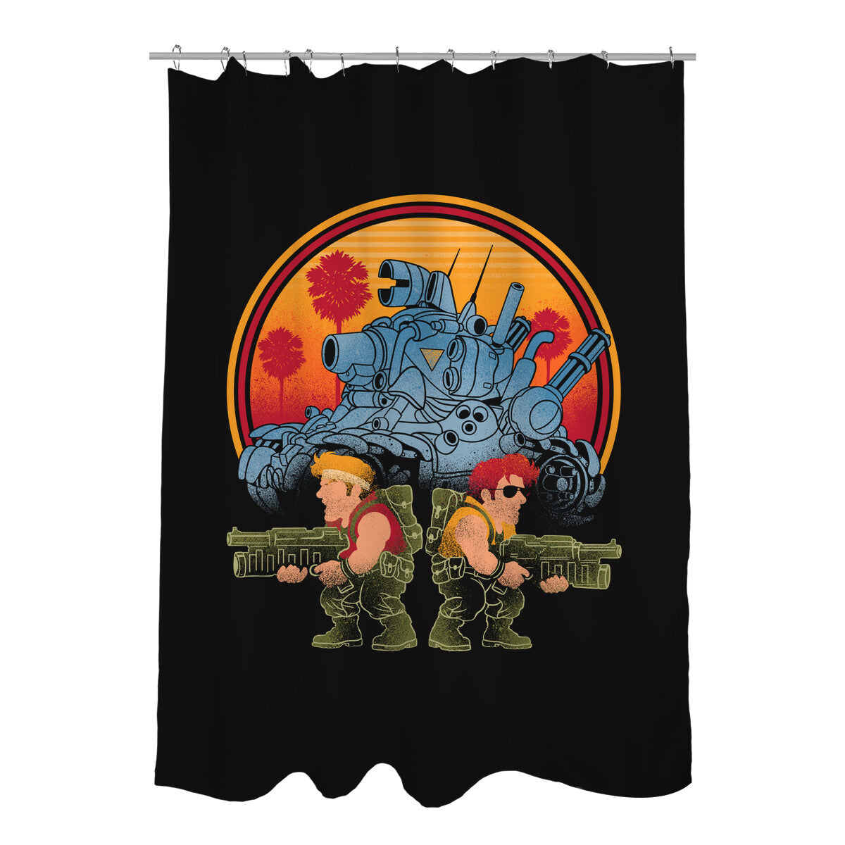 Heavy Machine Gun Sunset