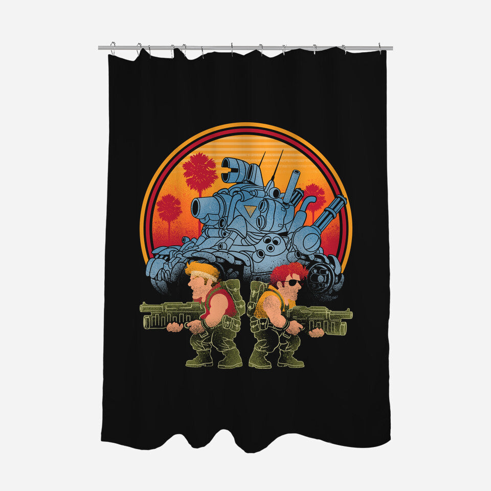 Heavy Machine Gun Sunset
