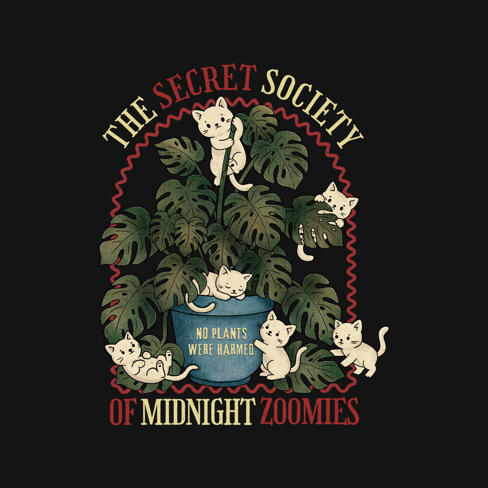 The Secret Society Of Midnight Zoomies