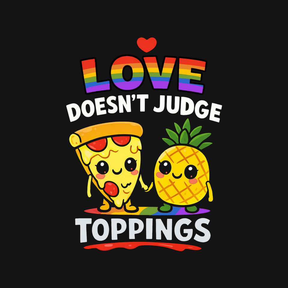 Love Doesn't Judge Topping